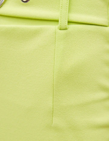 Pantaloni Bershka, verde