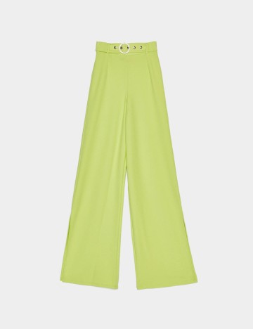 Pantaloni Bershka, verde