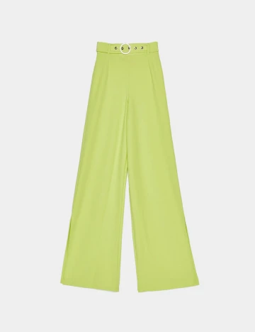 Pantaloni Bershka, verde