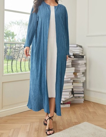 Kimono SHEIN, albastru