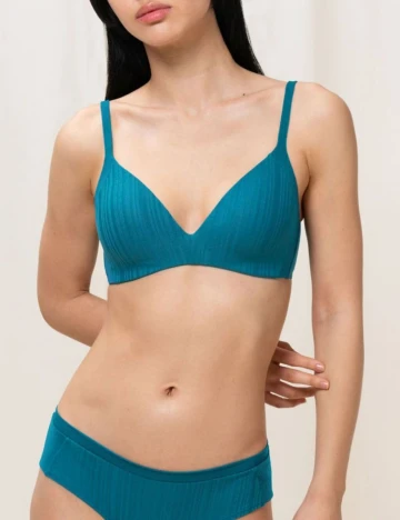 Sutien Triumph, turcoaz Verde