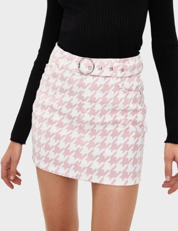 Fusta Bershka, mix culori