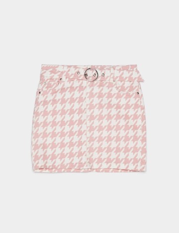 Fusta Bershka, mix culori