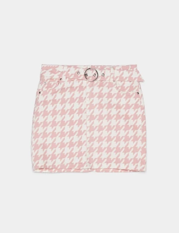 Fusta Bershka, mix culori