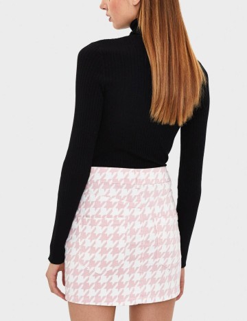 Fusta Bershka, mix culori