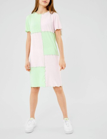 Rochie LMTD, mix culori