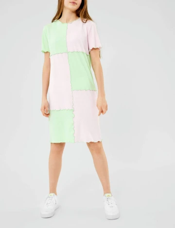 Rochie LMTD, mix culori