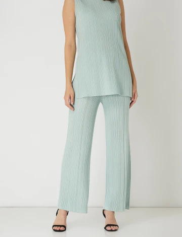 Pantaloni s.Oliver, turcoaz