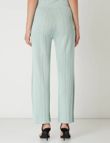 Pantaloni s.Oliver, turcoaz