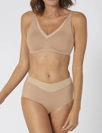 Sutien Triumph, nude Crem