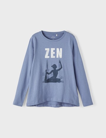 
						Bluza Name It, albastru, 7-8 ANI