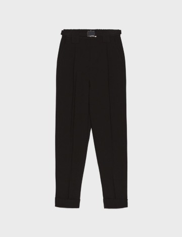 Pantaloni Bershka, negru