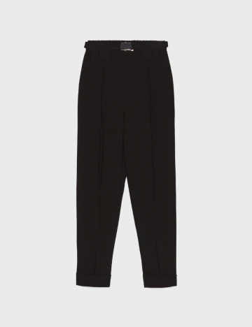 Pantaloni Bershka, negru