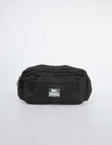 Borseta Lonsdale, negru Negru