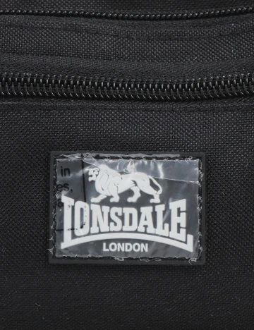 Borseta Lonsdale, negru Negru