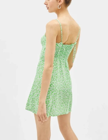 Rochie scurta Bershka, mix culori
