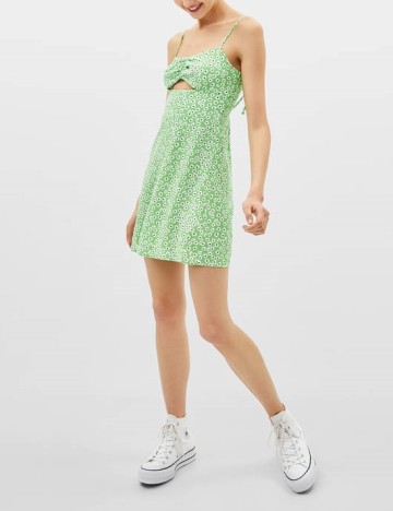 Rochie scurta Bershka, mix culori