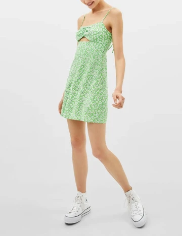 Rochie scurta Bershka, mix culori