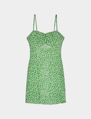 Rochie scurta Bershka, mix culori