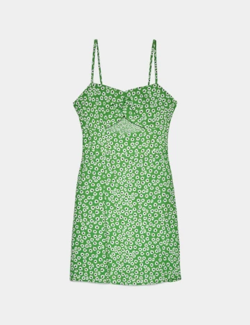 Rochie scurta Bershka, mix culori