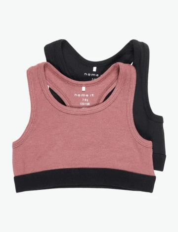 Set Bustiere Name It, mix culori Mix culori