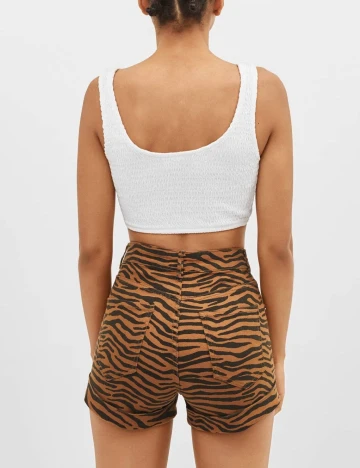 Pantaloni  scurti Bershka, mix culori