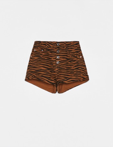 Pantaloni  scurti Bershka, mix culori