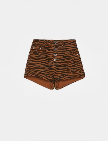 Pantaloni  scurti Bershka, mix culori