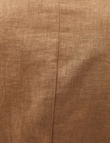 Blazer Bershka, maro