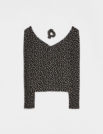 Top Bershka, mix culori, M