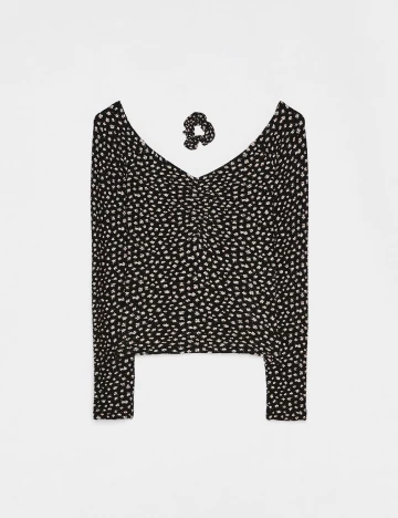 Top Bershka, mix culori