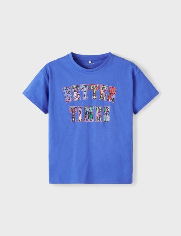 Tricou Name It, albastru