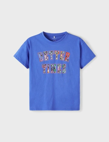 Tricou Name It, albastru
