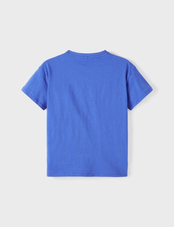Tricou Name It, albastru