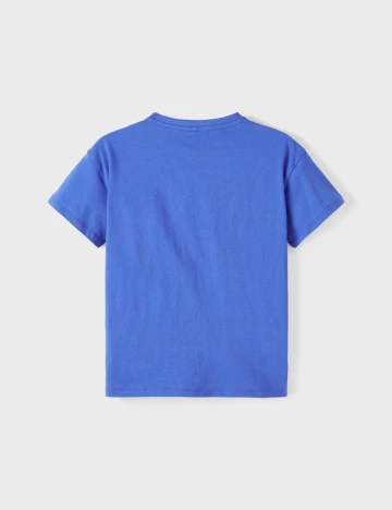 Tricou Name It, albastru