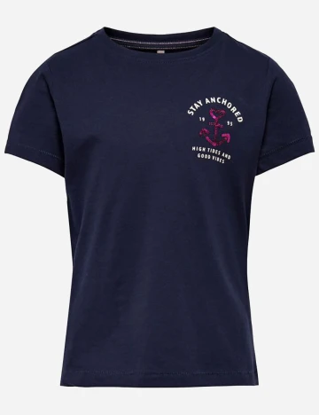 Tricou Name It, bleumarin