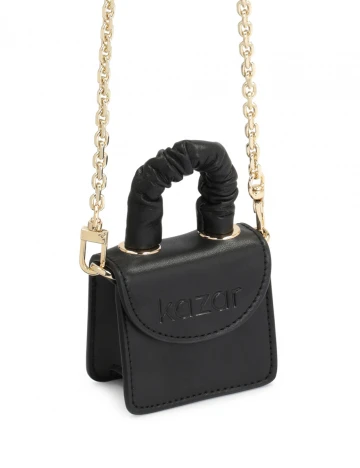 Mini geanta KAZAR, negru Negru