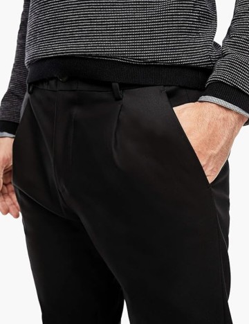 Pantaloni s.Oliver, negru