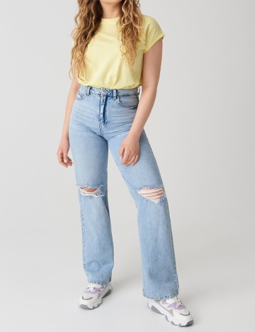 Tricou Sinsay, galben