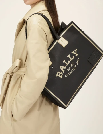Geanta Bally, negru
