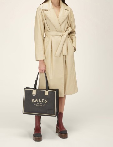 Geanta Bally, negru
