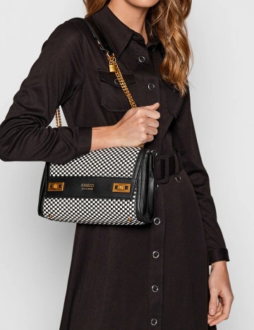 Geanta Guess, negru