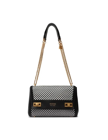 Geanta Guess, negru Negru