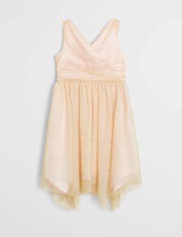 Rochie Mango Kids, roz