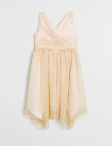 Rochie Mango Kids, roz