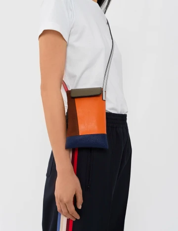Geanta See by Chloe, mix culori Mix culori