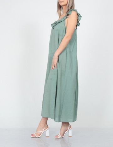 Rochie medie Jacqueline de Yong, verde