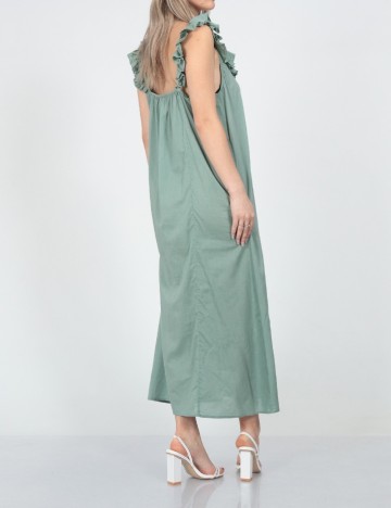 Rochie medie Jacqueline de Yong, verde