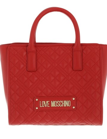 Geanta Love Moschino, rosu