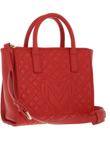 Geanta Love Moschino, rosu